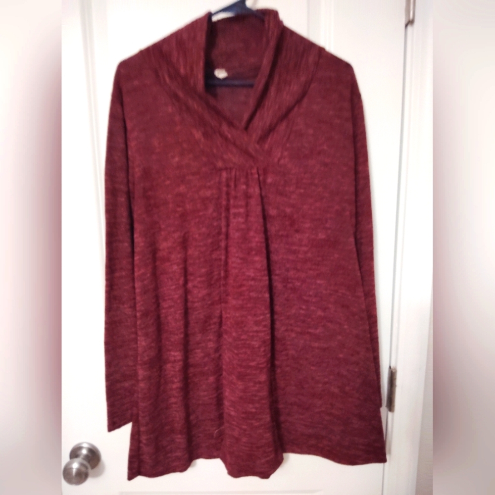 Long sleeve sweater